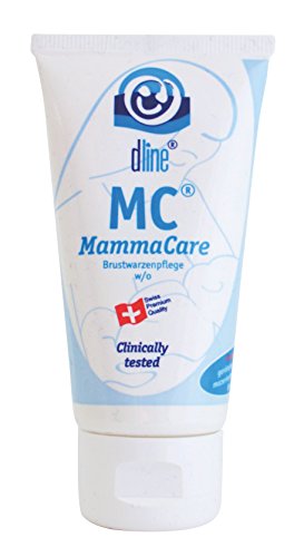 DLine MC de Mamma Care pezón Cuidado y protección para madres lactantes, W/O, lípido 23%, Tube (1 x 50 ml)