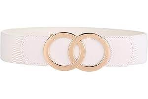 SYMOL Ceinture Extensible Pour femmes, Ceintures Elastiques à la Mode Pour Femmes Pour Combinaison de Vêtements, Femmes Large 70CM-160CM Chemise Longue, Manteau Long