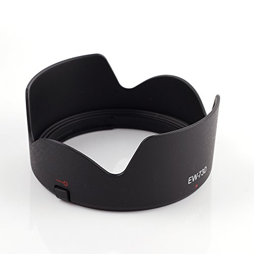 Fotga Pare-Soleil Lens Hood Pour Canon 80D DSLR EF-S 18-135mm f 3 5-5 6 IS USM 67mm comme EW-73D