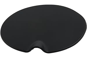 CNANRNANC Fuel Tank Door Cover Black for Mercedes for Smart for Fortwo 2008-2015, Direct Fit Replacement Part A4517540006C22A 4517540006