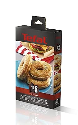 Tefal XA801612 Snack Collection Pl Bagels Eu Accessoire pour Donuts