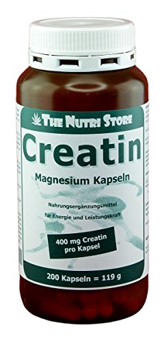 Preisvergleich Produktbild Creatin 400 mg Kapseln 200 Stk.