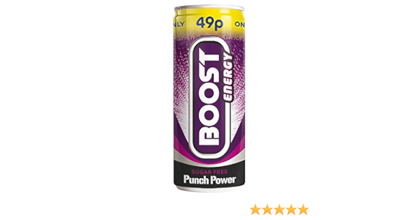 power boost energy drink