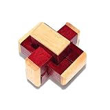 Joyeee® Denksportaufgaben aus Holz Gehirnjogging Puzzle Entwirrung Puzzles - #25