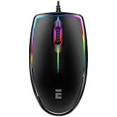 Everest SM-GX66 Usb Siyah RGB Işık Efektli Gaming Oyuncu Mouse