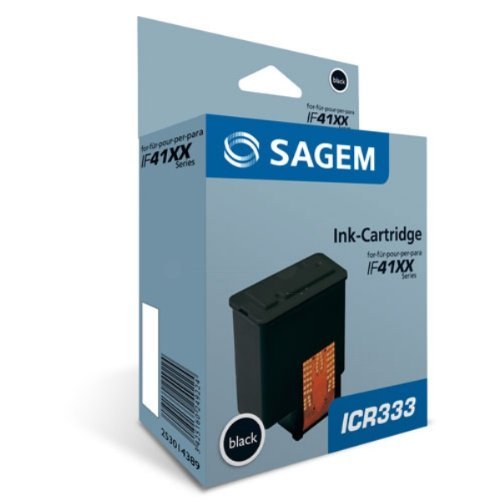 Sagem ICR333 Cartouche pour IF41XX Séries Noir
