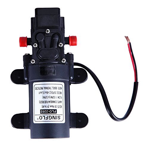 Fafada 12V automatische Druckwasserpumpe Wasserpumpe Trinkwasserpumpe Pumpe 4.3L/min - 8