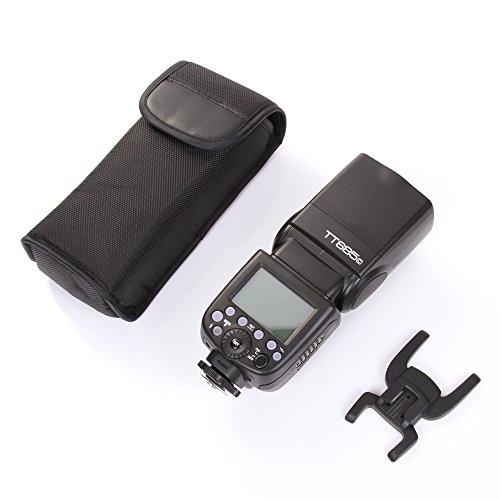 Fotga GODOX TT685C E-TTL 2 4G sans fil ma  tre esclave Flash lampe de poche Speedlite Studio Flash pour Canon EOS 650D 600D 550D 500D 5D Mark III