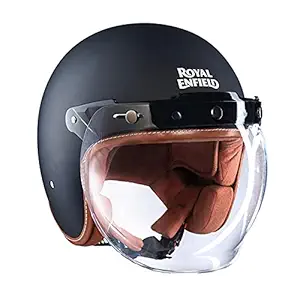 Royal Enfield Lthr. Trim Helmet
