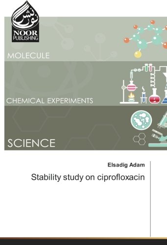 Stability study on ciprofloxacin
