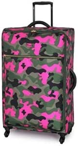 Pink camo luggage Clearance