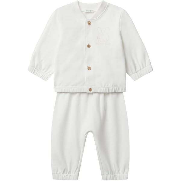 United Colors of Benetton Onesie M/L 1iqlat006 Baby Suit 0-24, blue, 12 months