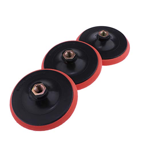 Preisvergleich Produktbild P Prettyia Stützteller Premium Schleifteller Polierteller Stützteller für Bohrmaschine - 125mm