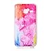 Produktbild J1 Mini Hülle, Galaxy J1 Mini Hülle, Samsung Galaxy J1 Mini Hülle, Anlike Samsung Galaxy J1 Mini Case, Transparent TPU Silikon Schutzhülle Cover Case Silikon Schlank Flexibel Handy Hülle [Malerei Stil Design] für Farbe