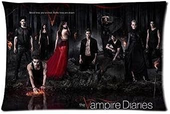 identityNB1 Custom Fashion Pillowcases The Vampire Diaries Tv Series Two Sides Rectangle Pillow Case 20 * 30 Inches Inch