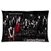 Produktbild Maßgeschneiderter, modischer, rechteckiger Kissenbezug, The Vampire Diaries, TV-Show, 50,8 x 76,2 cm, zwei Seiten