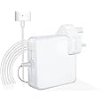 Compatible Mac Book Air Charger, 60W T-Tip Power Adapter Charger for Mac Book Air 11" and 13" (2012, 2013, 2014, 2015, 2017 2018），(A1436 / A1435 / A1502 / A1465/A1466), 60W/45W
