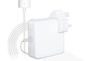 FIVEBOX Compatible Mac Book Air Charger, 60W T-Tip Power Adapter Charger for Mac Book Air 11" and 13" (2012, 2013, 2014, 2015, 2017 2018），(A1436 / A1435 / A1502 / A1465/A1466), 60W/45W