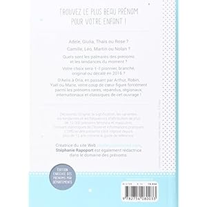 L'officiel des prénoms