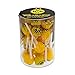 Produktbild Borussia Dortmund Lollipop, Lutscher, Lolli 30 Stück BVB 09 - Plus gratis Lesezeichen I Love Dortmund