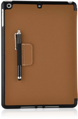 JAMMYLIZARD | Horizon Hülle für [ iPad Air 5. Generation ] Smart Cover mit automatischer Schaltfunktion, BRAUN - 5