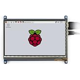 WaveShare 7 Inch HDMI Kapasitif Dokunmatik LCD Ekran - 1024x600 (C)