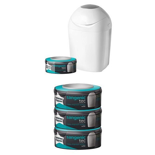 Sangenic Bin and Cassettes Bundle