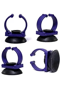 Mistletoe Product Aquarium Heater/Tube LED Suction Cups Suckers Clips Holders/Clamps for Fish Tank (Pair of 2)