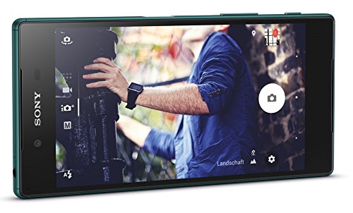 Sony Xperia Z5 Smartphone (5,2 Zoll (13,2 cm) Touch-Display, 32 GB interner Speicher, Android 5.1) grÃ¼n