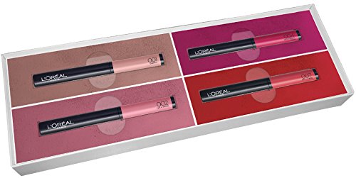 L’Oréal Paris Indefectible Matt Lippenstift Geschenkset, 1 Stück - 2