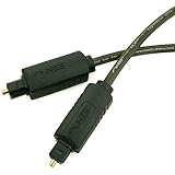 Neet&reg; - 2m - TOSlink Digital Optical Audio Cable - SPDIF - LightWave Pro FLX lead - Precision Digital Audio