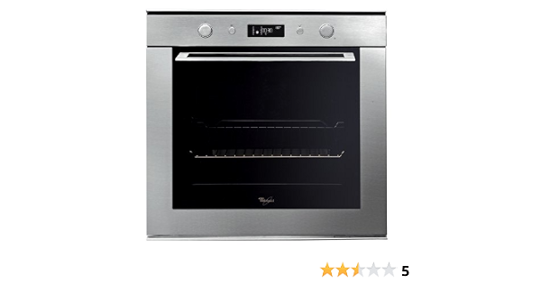 Whirlpool AKZM 756 IX forno Forno elettrico 67 L Acciaio inossidabile A :  Amazon.it: Grandi elettrodomestici