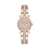 Michael Kors Damen Analog Quarz Uhr mit Edelstahl Armband MK3776