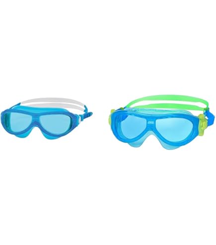 FEIFEI'S BOW Kids Swimming Goggles Safe Soft Silicone Cap Hat Anti-Fog Waterproof No Leaking Crystal Clear Swim Goggles Spider For Kids Children Boys Girls And Teens Age 3-15 (cat