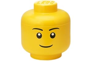 Room Copenhagen- Testa stoccaggio Mini Lego, Ragazzo, Polipropilene, Colore, 40331724