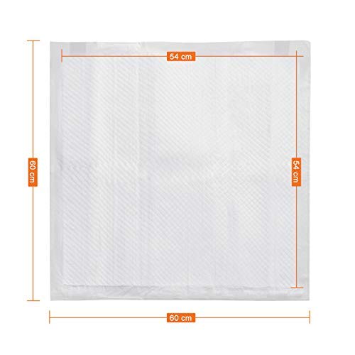 SONGMICS-Lot-de-100-Tapis-ducateurs-pour-Chiots-Super-absorbants-en-5-Couches-Protection