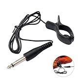 El paquete incluye la perilla de tono, la perilla de volumen, la barra de recogida con el conector de 2,5 mm, la activación con transductor y el conector de 6,35 mm.