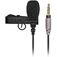 RØDE SmartLav+ Microfono Lavalier per Smartphone con Connettore TRRS per Trasmissione, Produzione Cinematografica, Creazione 