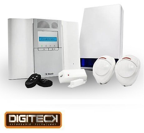 B13 - POWERMAX VISONIC sistema de alarma antirrobo sensor de movimiento inalámbrico/para alarmas/panel/sirena/puerta CONTACT