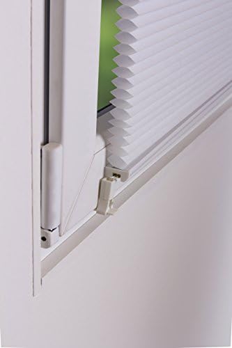 Culex Sun Protection Double Pleated Design 80 x 200 cm, White/Beige, 100900225 VH