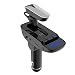 Produktbild YOUANDMI 12/24V FM Transmitter Bluetooth Autoradio,2 USB Fast Charger Freisprecheinrichtung In Ear Kopfhörer Mit 3 5 Mm Audiokabel Für Samsung Huawei Xiaomi Und Mehr