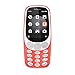 Price comparison product image Nokia 3310 3G SIM-Free Feature Phone - Warm Red