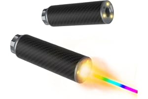 T238-RGB+ Ultra Flame Airsoft Tracer, Spitfire Tactical Tracer Unit für Airsoft Tracer BBS/NERF Darts/Gel Balls mit 14mm Linksgewindeadapter, 19mm auf 16mm Adapter und Inbusschlüssel