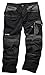 Produktbild SCRUFFS ARBEITSHOSE, 3D TRADE, schwarz