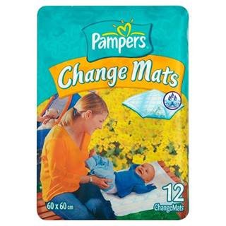 Pampers Care Change Mats 60x60cm 12 per pack