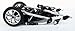 2 in 1 Travel System All in One Set CORAL - incl. Pram and Sport Buggy - 3. Black-Red