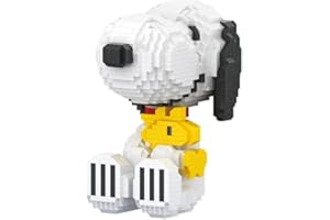 Acebwhtoy Micro Building Blocks, Classic Cartoon Anime Nano Briques de construction Modèle 3D DIY Mini blocs de construction Jouets Cadeaux pour enfants et adultes