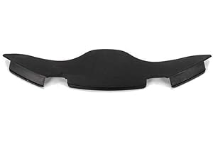 Shoei Protector Respiración protector respiración Neotec/XR1100/Qwest Negro