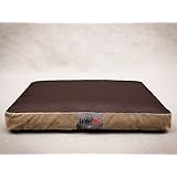 HOBBYDOG MATRATZE XL MATFZB7 Hundebett Hundematratze Hundekissen Hundematte Schlafplatz (3 verschiedene Größen) (XL (110 x 90 cm))
