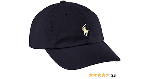 Ralph Lauren Sport cap-Hat Berretto, Multicolore (Relay Blue/Yellow A4ypp),  Small (Taglia Produttore: 6.75) Uomo : Amazon.it: Abbigliamento